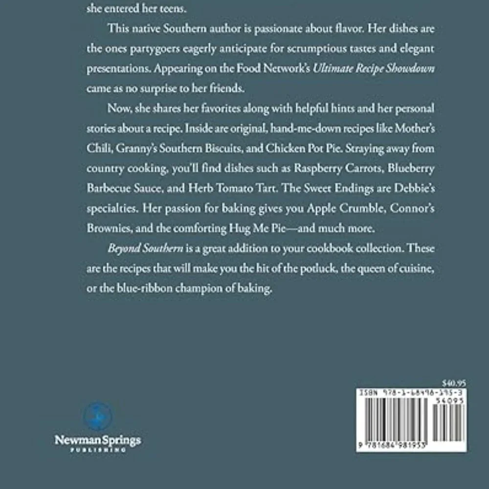 Beyond Southern: Recipes from the Heart Hardcover – December 14, 2022